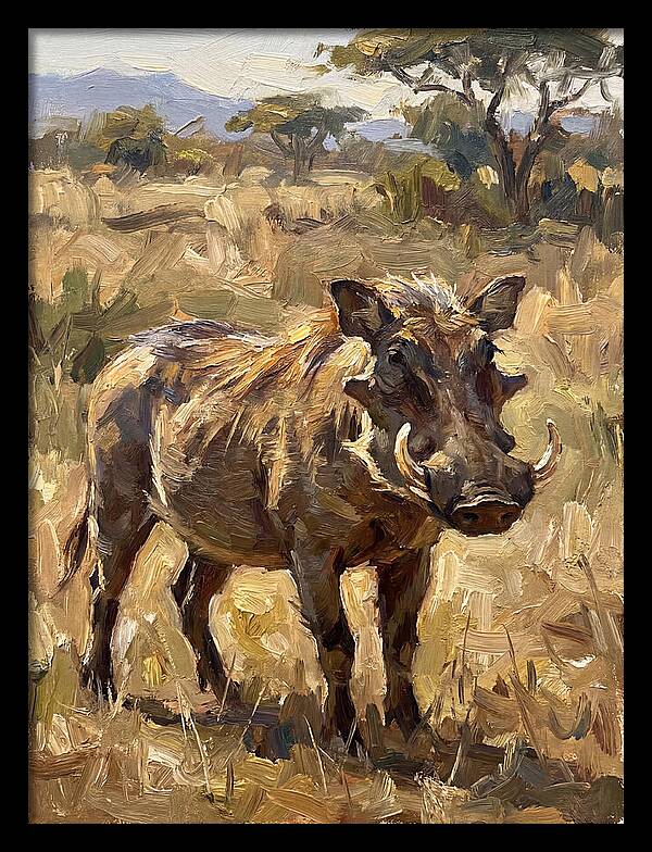 Warthog In The Wild