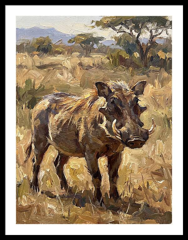 Warthog In The Wild