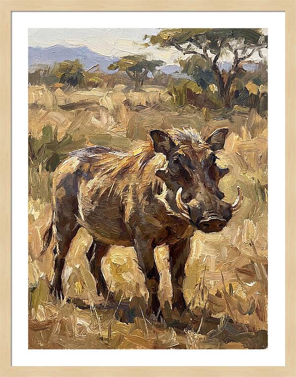 Warthog In The Wild