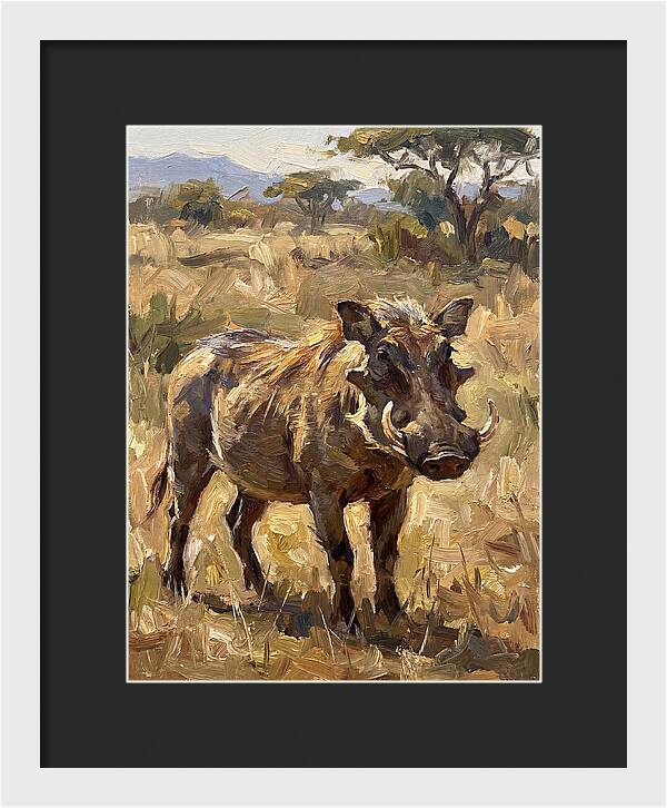 Warthog In The Wild