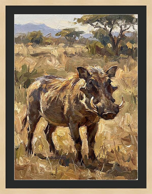 Warthog In The Wild