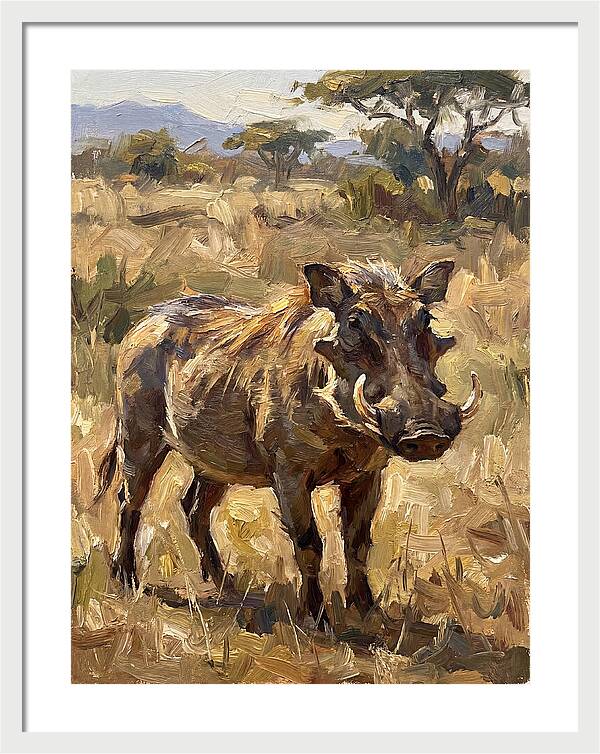 Warthog In The Wild