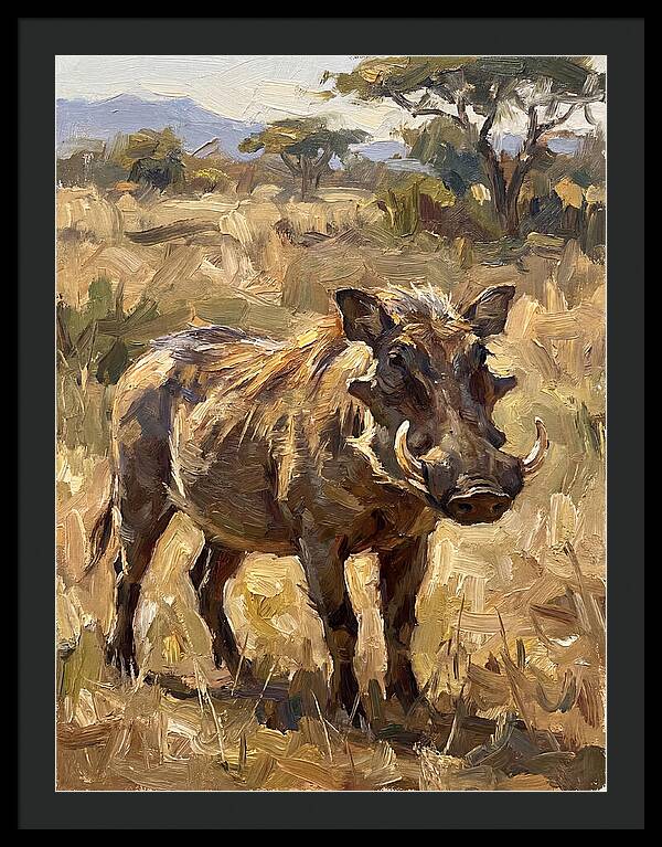 Warthog In The Wild
