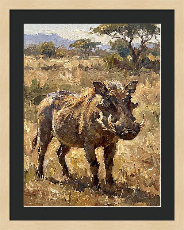 Warthog In The Wild