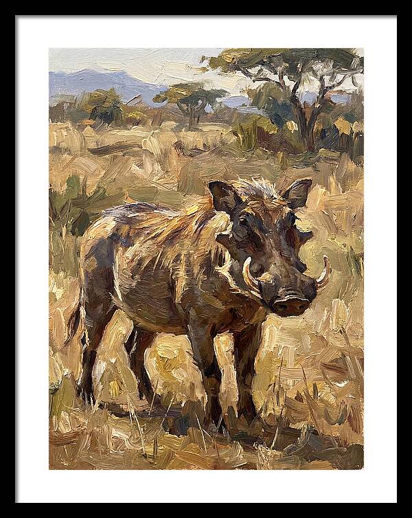 Warthog In The Wild