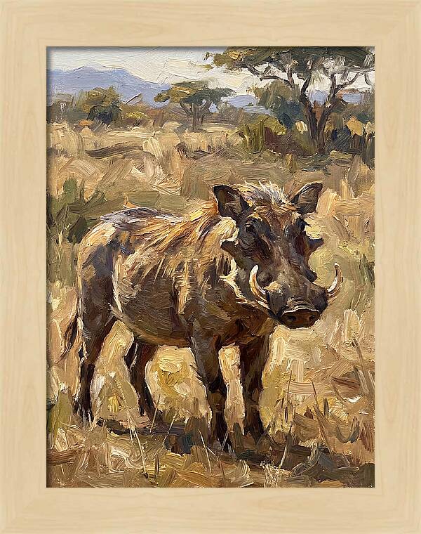 Warthog In The Wild