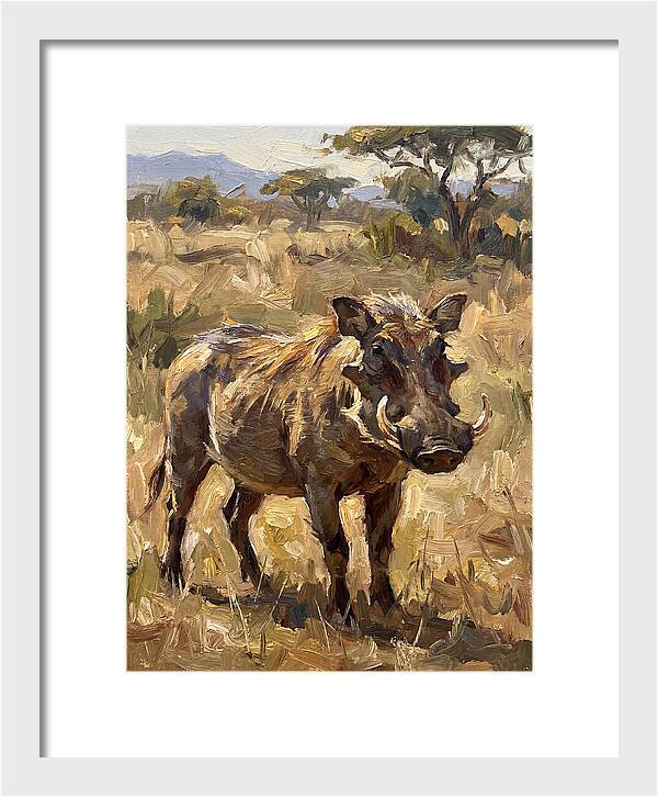 Warthog In The Wild