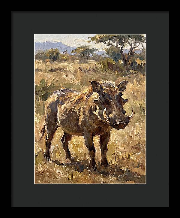 Warthog In The Wild