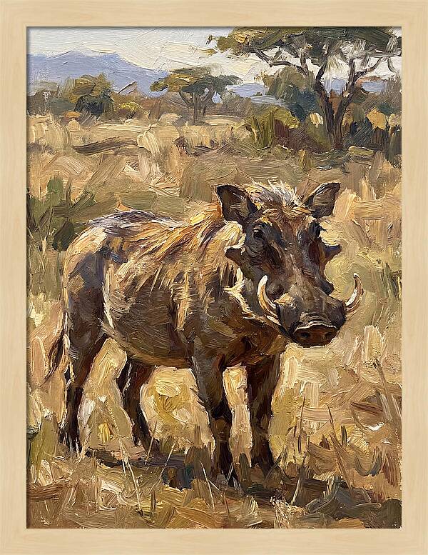 Warthog In The Wild