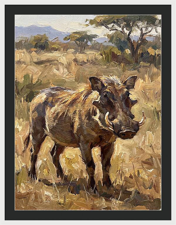 Warthog In The Wild