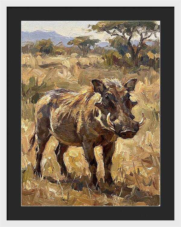 Warthog In The Wild