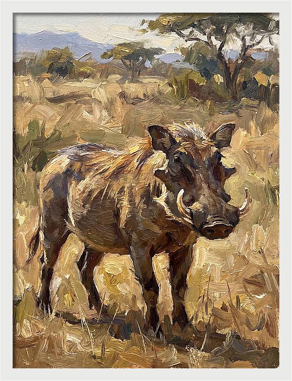 Warthog In The Wild