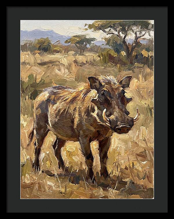 Warthog In The Wild