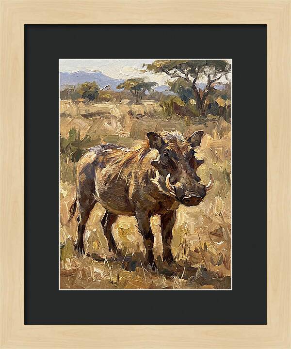Warthog In The Wild