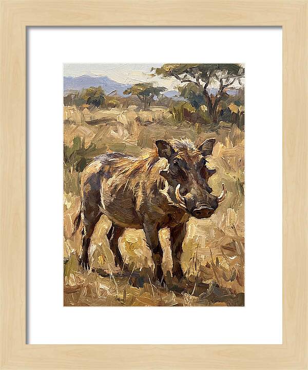 Warthog In The Wild