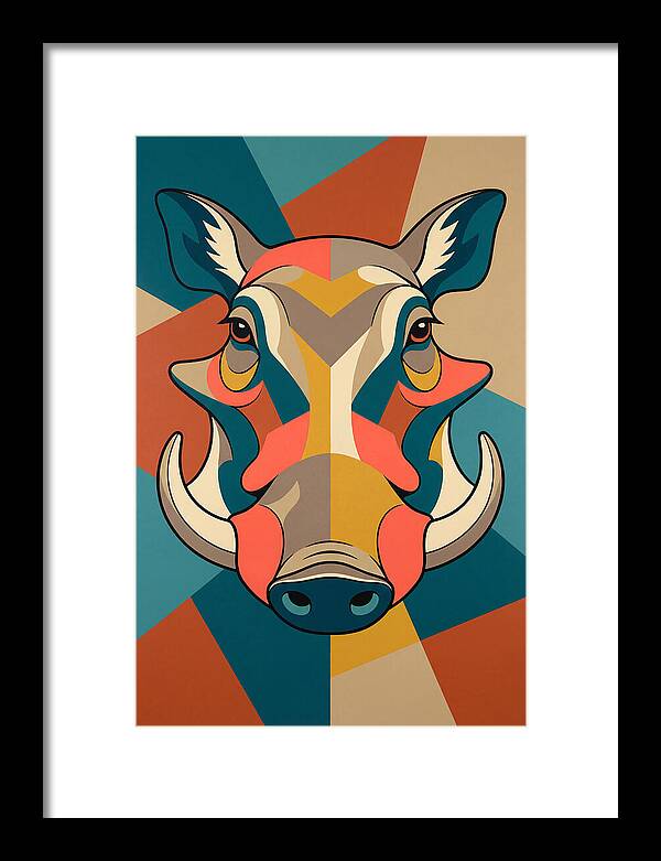 Warthog Pop Art