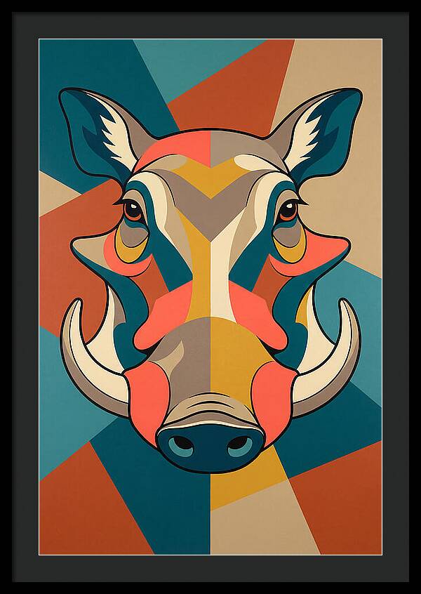 Warthog Pop Art