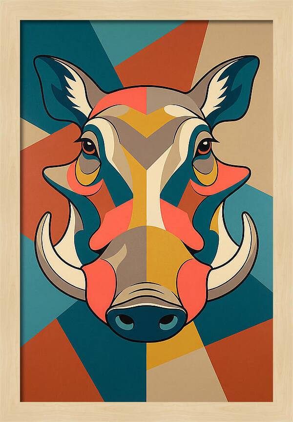 Warthog Pop Art