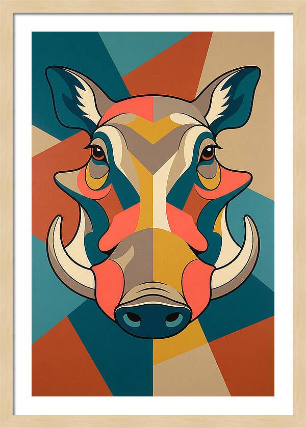 Warthog Pop Art