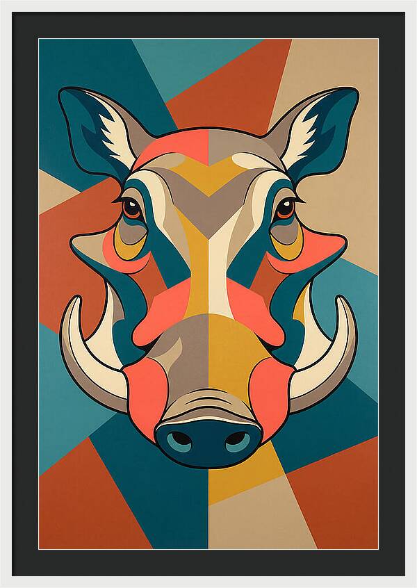 Warthog Pop Art