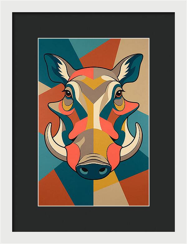 Warthog Pop Art