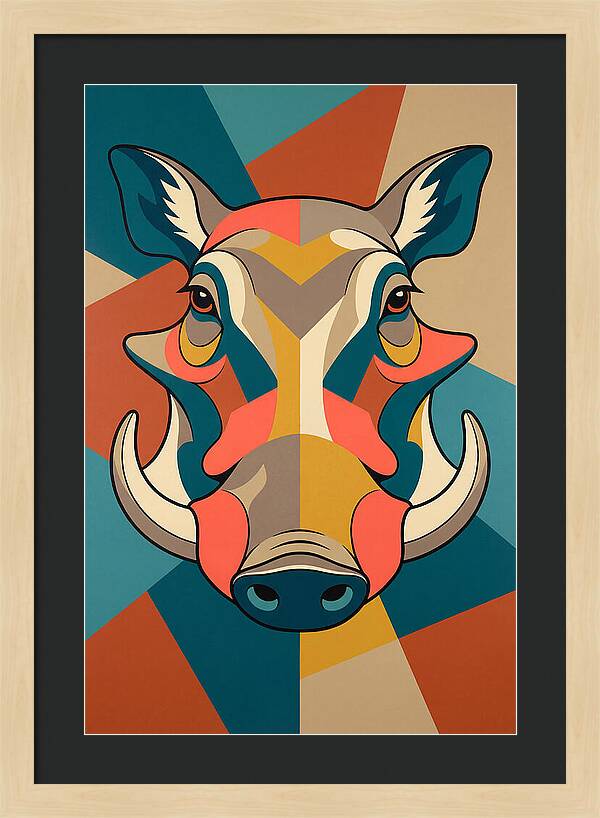 Warthog Pop Art