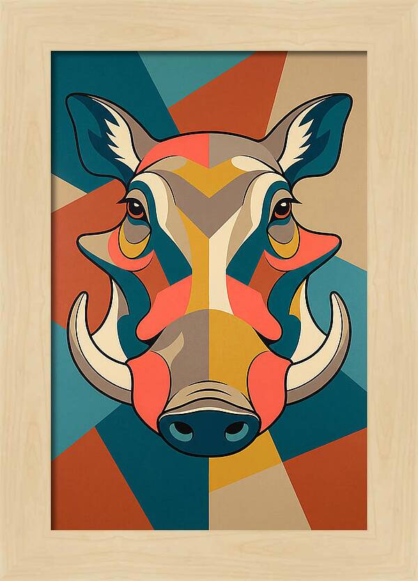 Warthog Pop Art