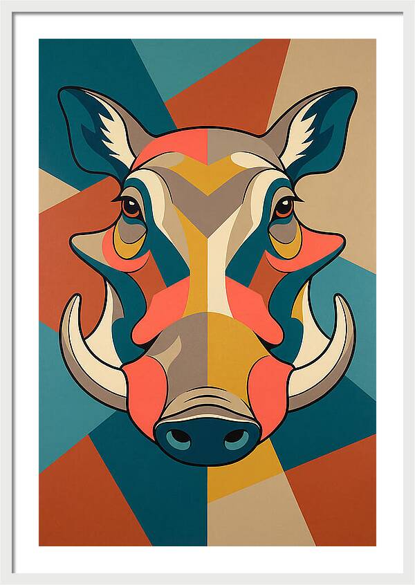 Warthog Pop Art