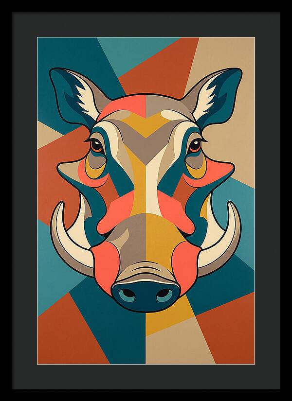 Warthog Pop Art