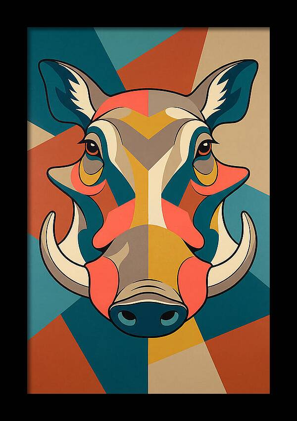 Warthog Pop Art