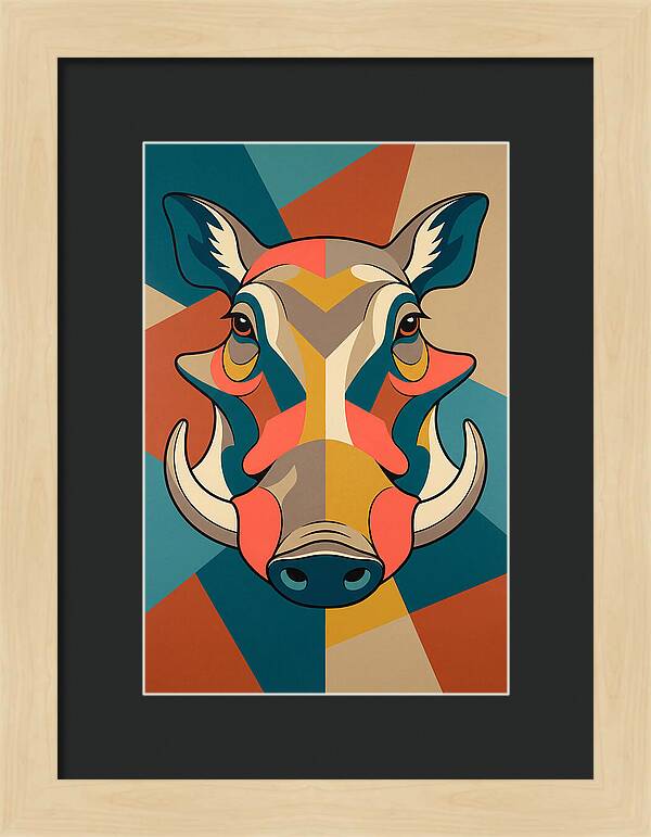 Warthog Pop Art