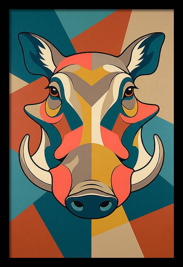 Warthog Pop Art