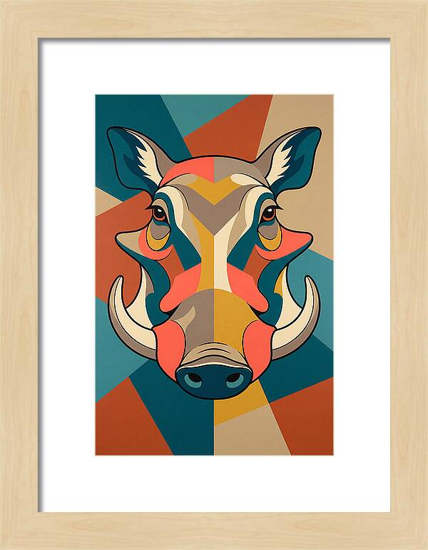 Warthog Pop Art