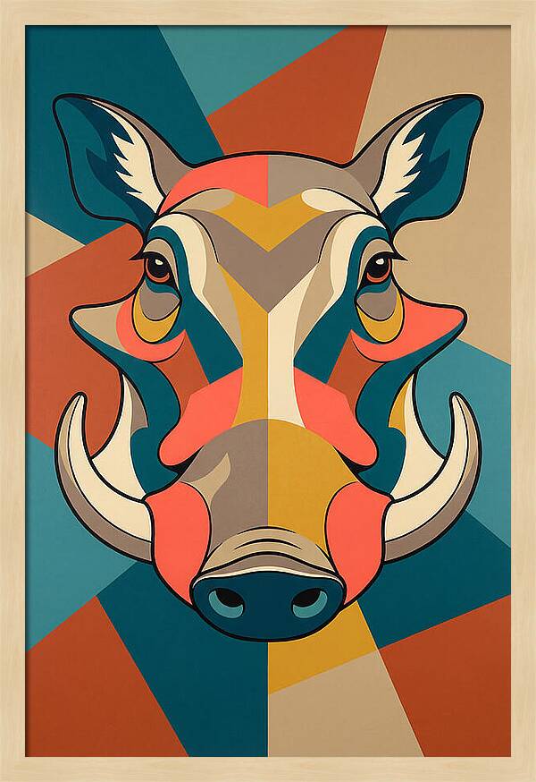 Warthog Pop Art