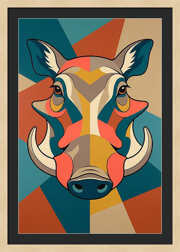 Warthog Pop Art