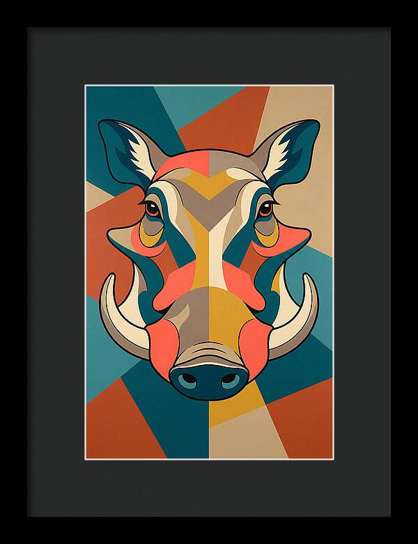 Warthog Pop Art