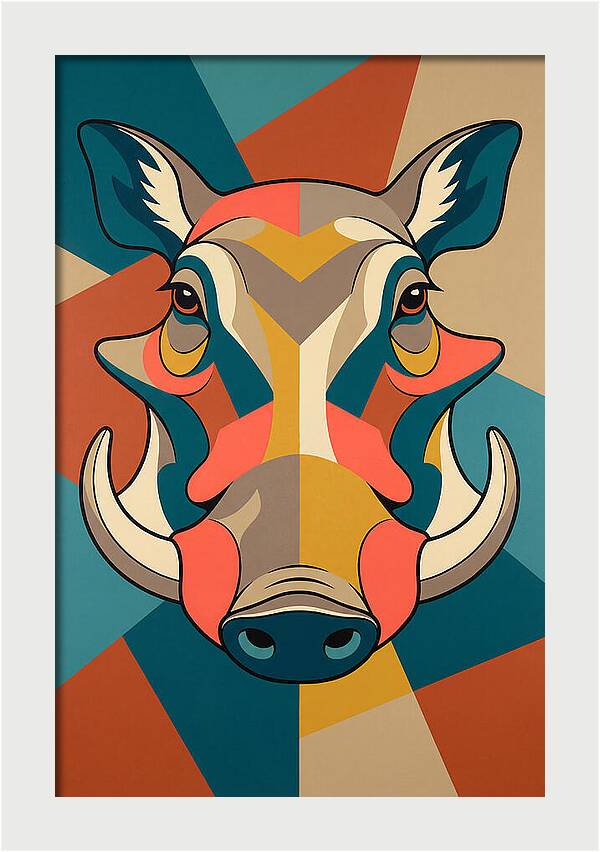 Warthog Pop Art