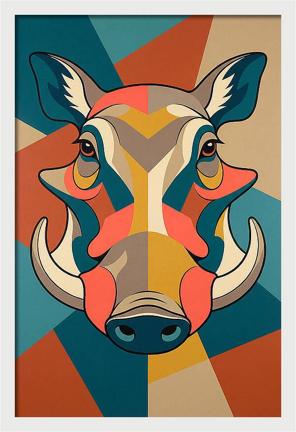 Warthog Pop Art