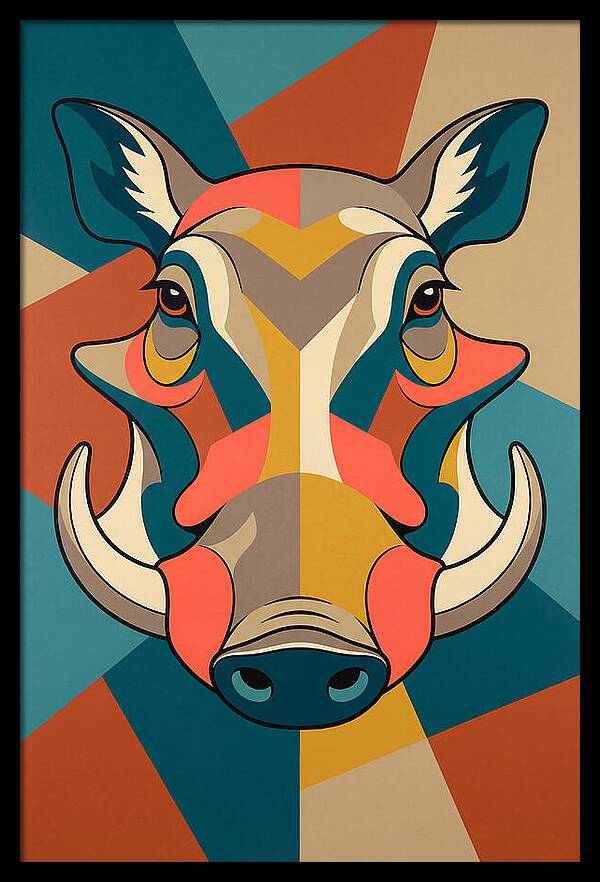 Warthog Pop Art