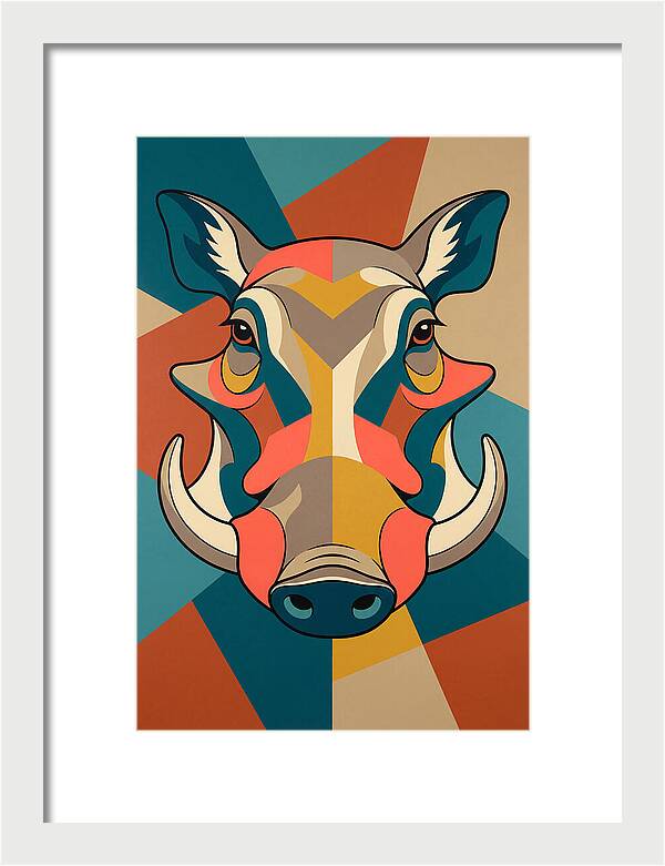 Warthog Pop Art