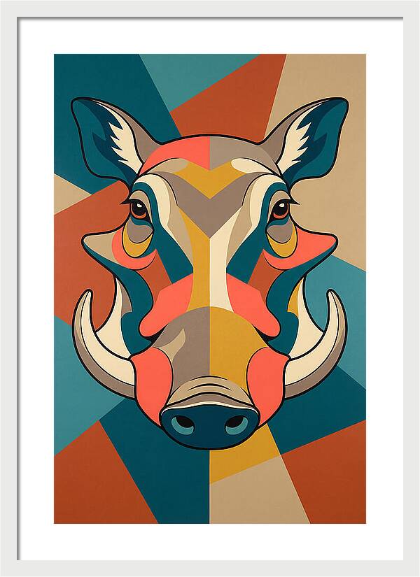 Warthog Pop Art