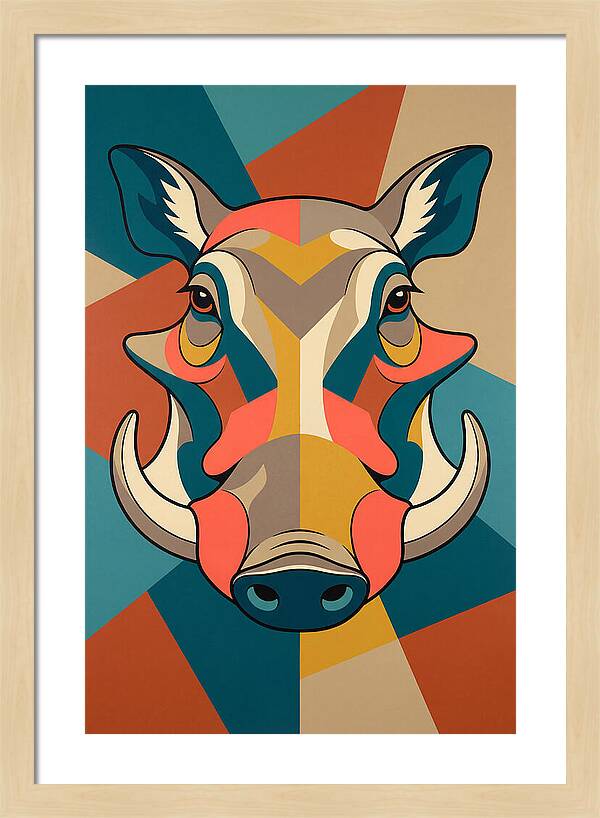 Warthog Pop Art