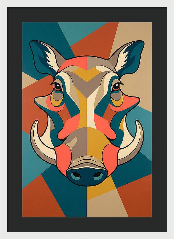 Warthog Pop Art