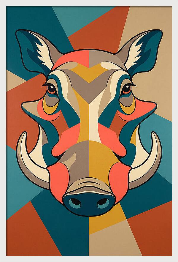 Warthog Pop Art