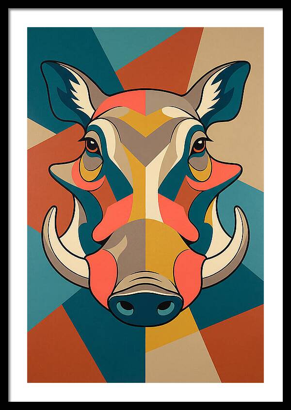 Warthog Pop Art