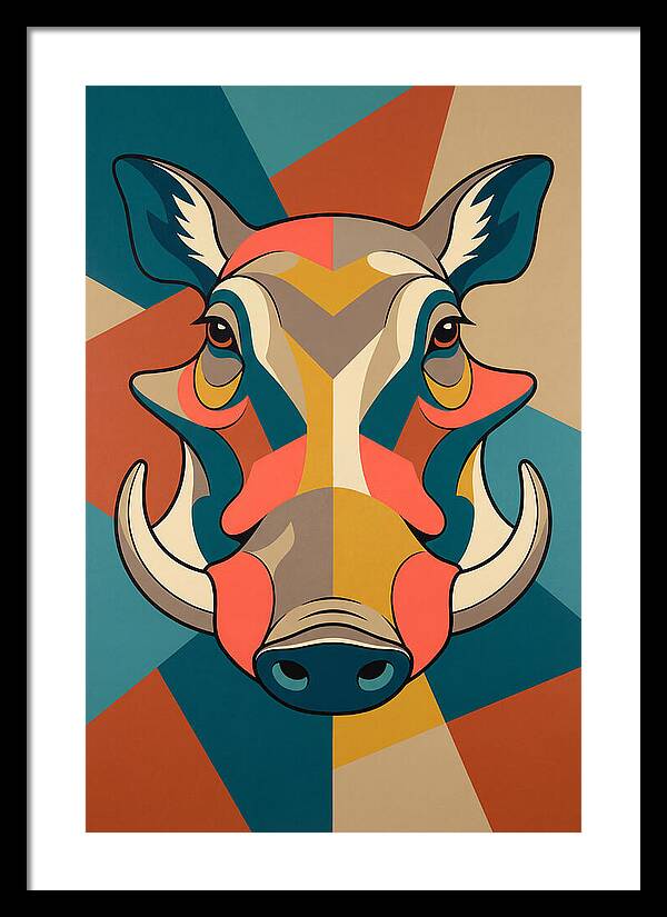 Warthog Pop Art