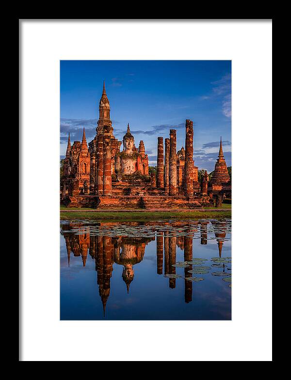 Wat Mahathat At Sukhothai