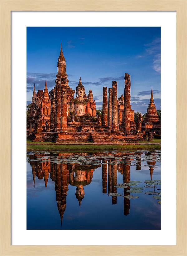 Wat Mahathat At Sukhothai