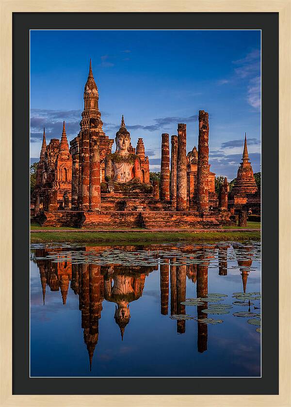 Wat Mahathat At Sukhothai