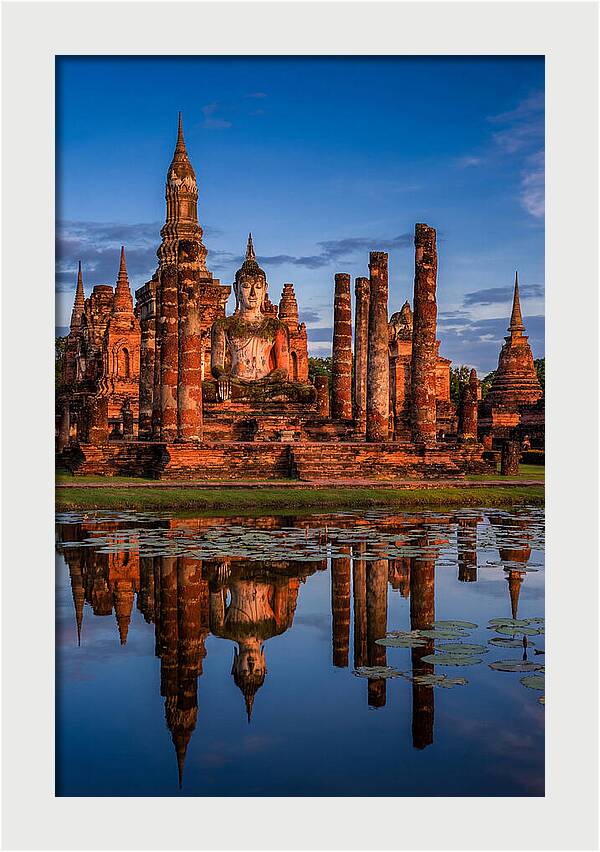 Wat Mahathat At Sukhothai